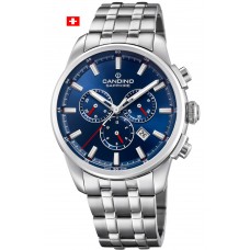 CANDINO Stainless Steel Chronograph C4698/3